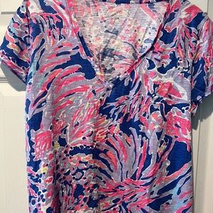 Lilly Pulitzer Top T-shirt